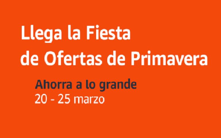 Fiesta de Ofertas de Primavera: las ofertas que están arrasando el primer día en Amazon