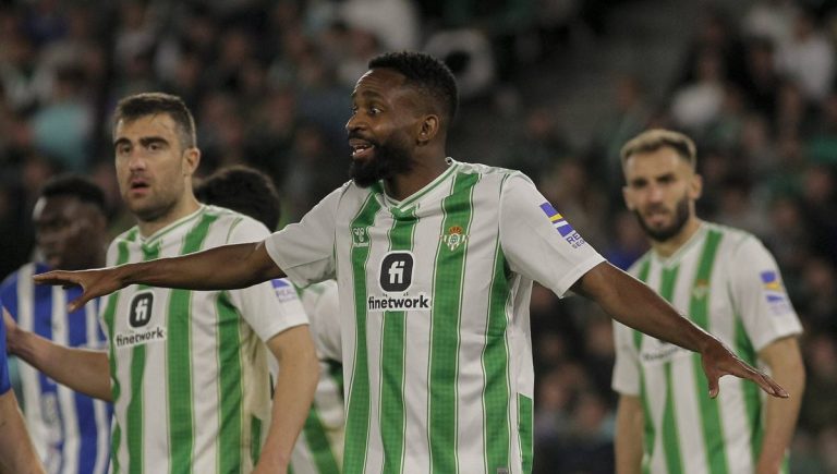 Bakambu ya tiene fecha para redebutar con el Betis