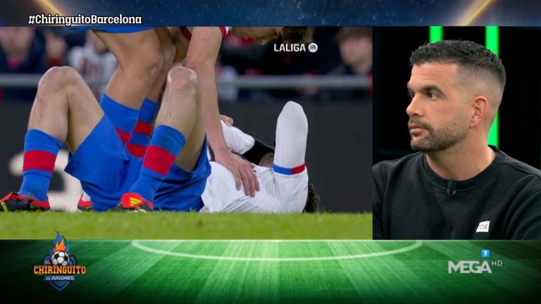 El Chiringuito siembra el pánico con la lesión de Pedri
