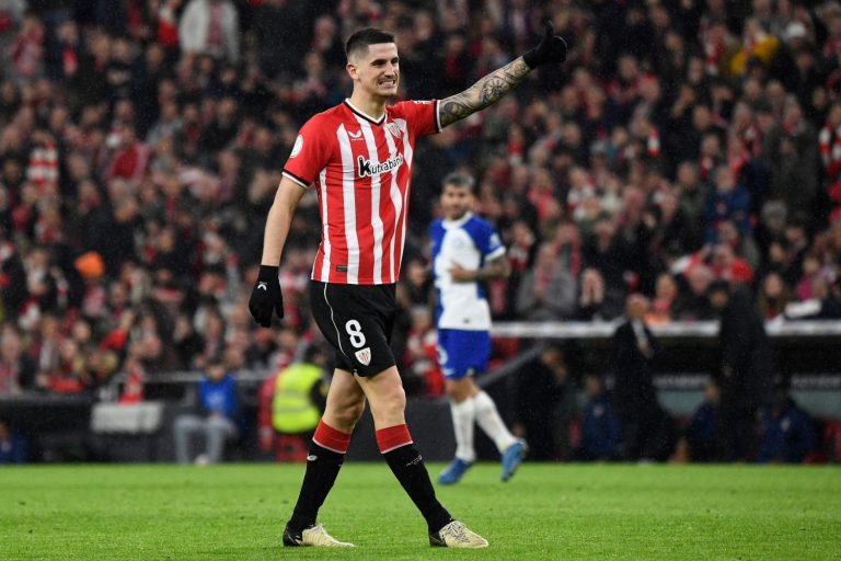 Sancet empujará al Athletic a la remontada… desde la grada