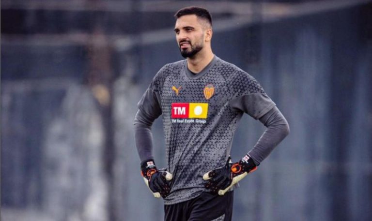 Dimitrievski acelera operación millonaria en el Valencia CF