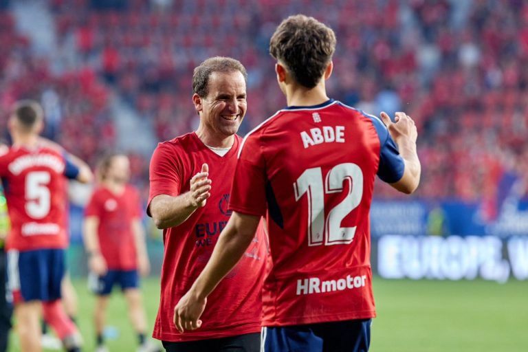 El último candidato de Osasuna para suplir a Jagoba Arrasate