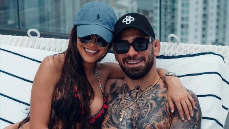 Giorgina Uzcategui la despampanante empresaria que tiene loco a Illia Topuria