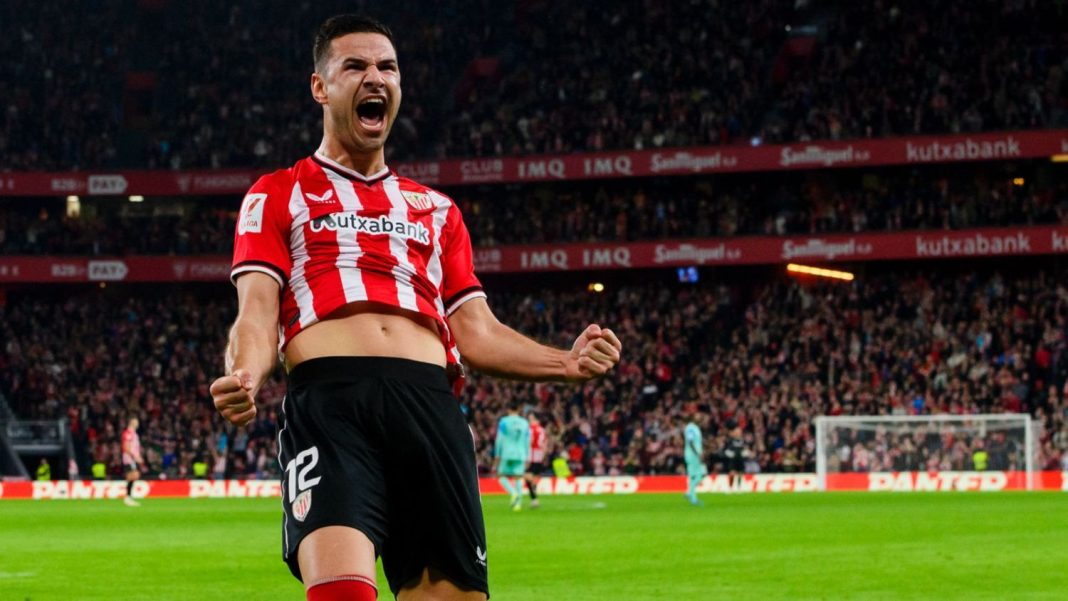 Guruzeta lleva el peso del Athletic