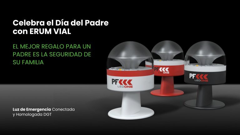 ERUM VIAL anuncia un descuento en las luces de emergencia para celebrar el Día del Padre