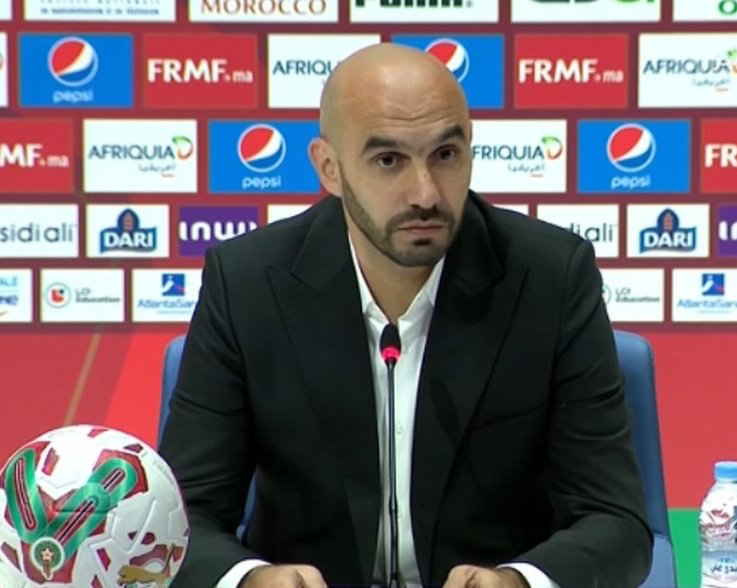 Regragui termina de desmontar el ridículo de la RFEF con Brahim