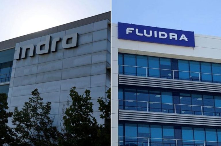 Indra y Fluidra lideran las alzas bursátiles tras la presentación de resultados del Ibex