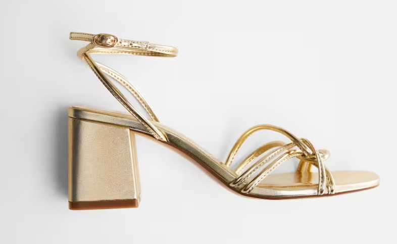 Los 3 zapatos de tacón cómodos de Mango que arrasan con el buen tiempo