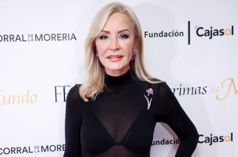 Carmen Lomana tuvo una relación tórrida con un ex jugador del Real Madrid