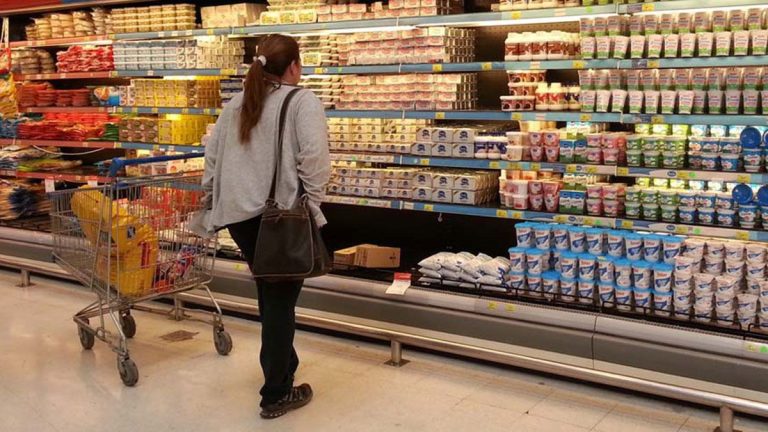 La inflación sube a pesar de la estabilidad de los alimentos