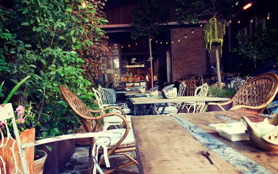 UN ESPACIO PARA LA PAZ Y EL ENCUENTRO EN PLENO CENTRO