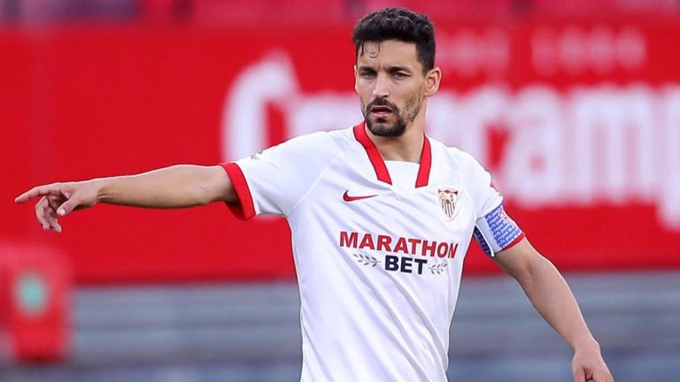 El sustituto de Jesús Navas en el Sevilla es un capitán del FC Barcelona