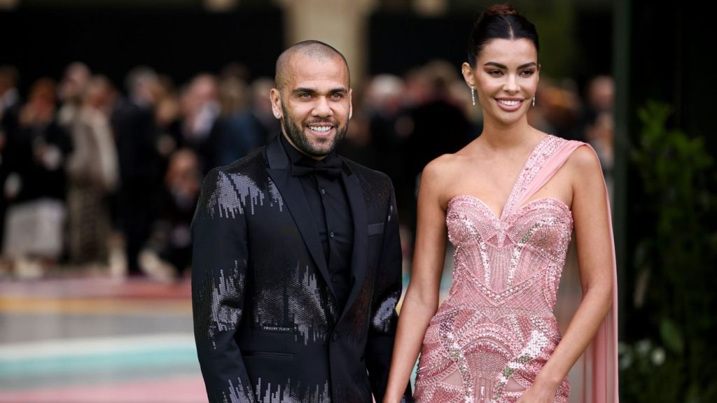 Joana Sanz la lía en Instagram como respuesta a la libertad de Dani Alves