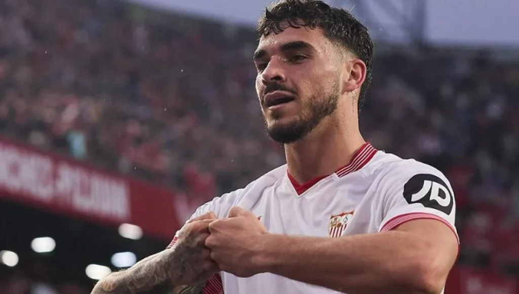 Isaac Romero dentro de los jóvenes talentos destacados