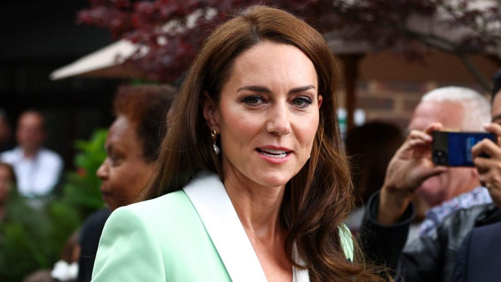 Kate rompe el silencio, la versión oficial