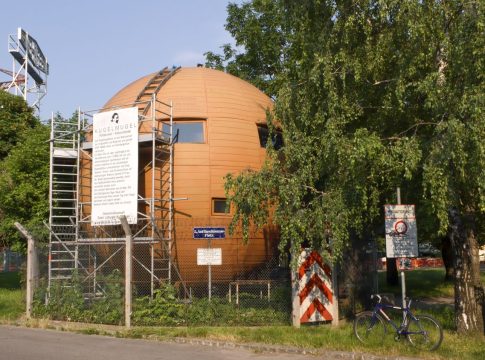 Kugelmugel Sorpresa en Viena.