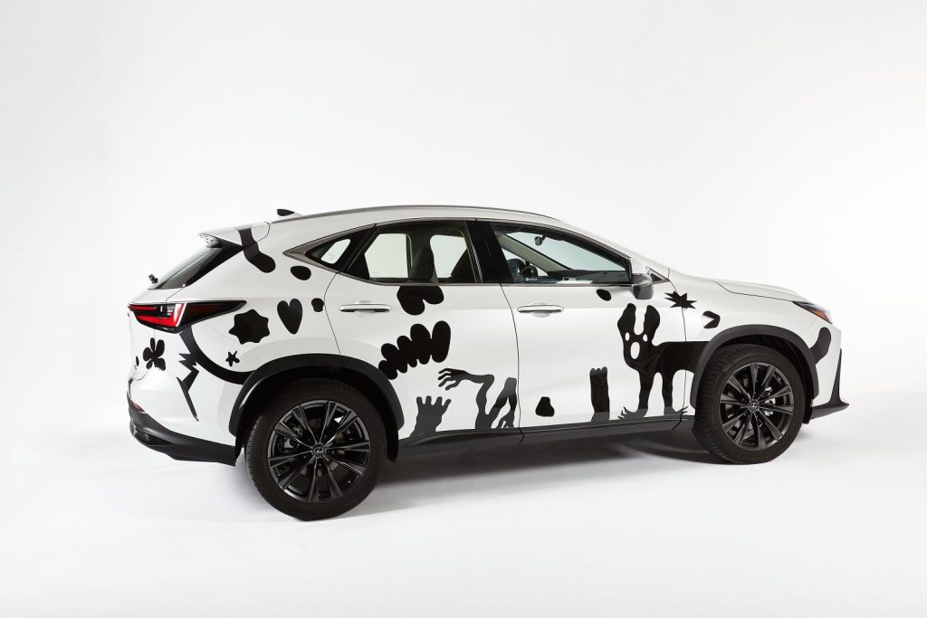 LEXUS PRESENTA EL NX ART MADRID 10