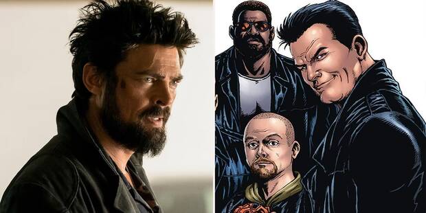 The Boys: El personaje favorito del creador de la serie de Amazon Prime Video