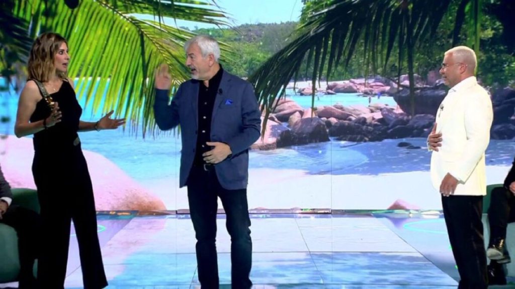 Los 3 dardos de Jorge Javier Vázquez en Supervivientes con motivo de su regreso