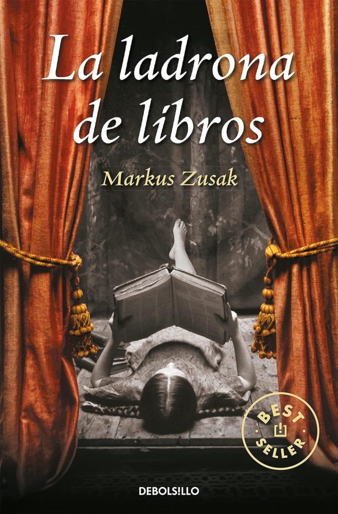 La ladrona de libros de Markus Zusak 