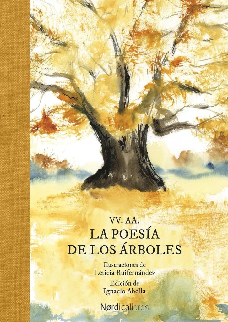 La poesía de los árboles de adonis y Gloria Fuertes 
