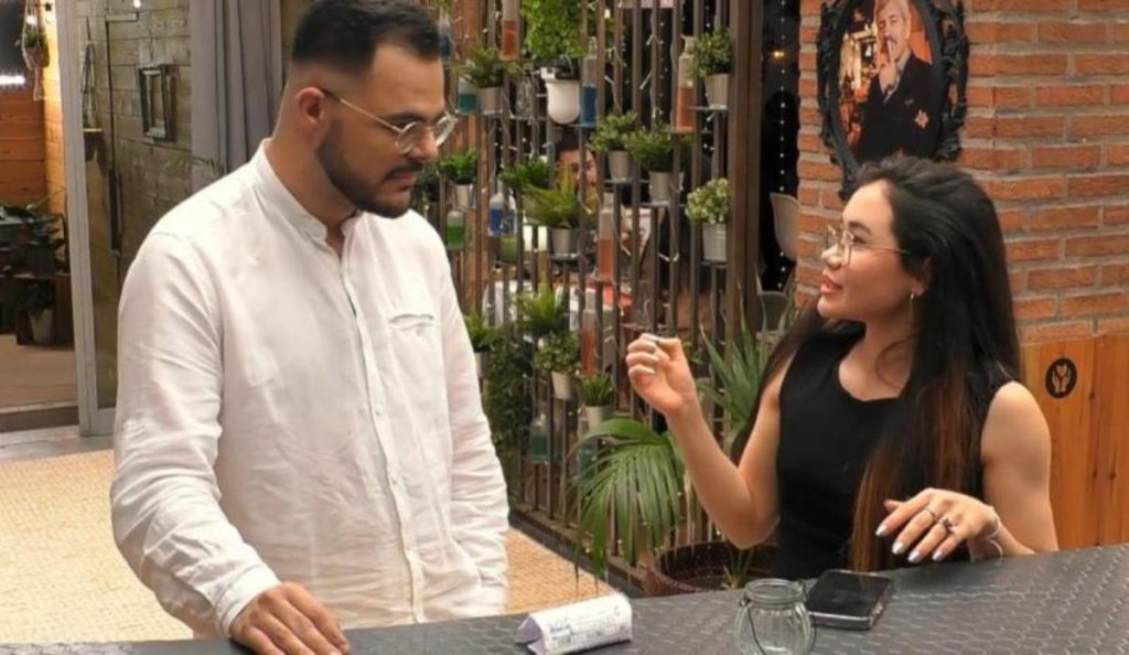 Se niega a pagar en 'First Dates' y se monta una discusión tremenda 74 Se niega a pagar en 'First Dates' y se monta una discusión tremenda