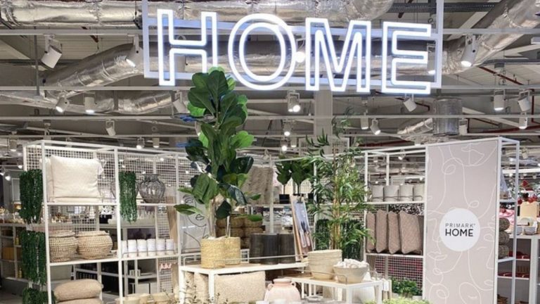 La preciosa y moderna vajilla de Primark desde solo 4 euros 