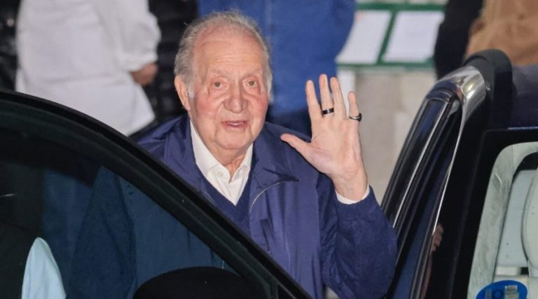 La preocupante imagen de Juan Carlos I en su regreso, con fotos y vídeos de un estado lamentable