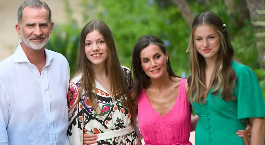 familia real