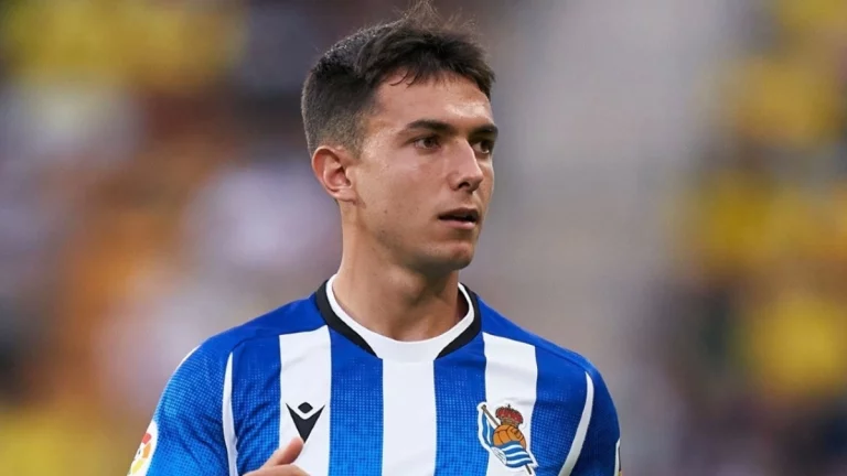 Zubimendi tiene relevo brutal en la Real Sociedad