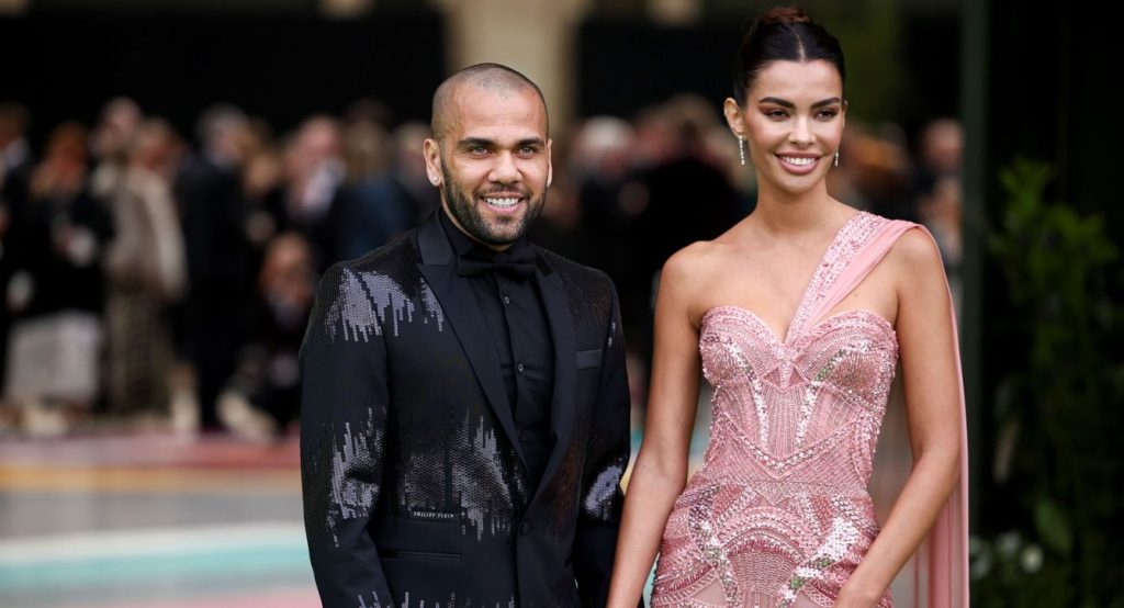 La última polémica de Joana Sanz y Dani Alves sacude las redes