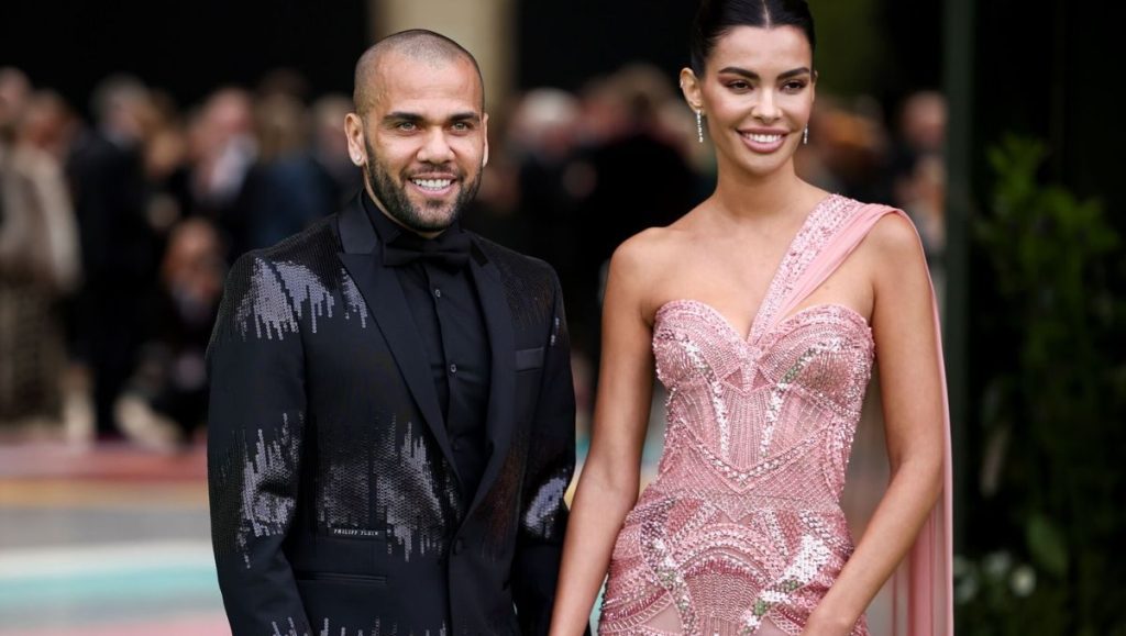 La última polémica de Joana Sanz y Dani Alves sacude las redes