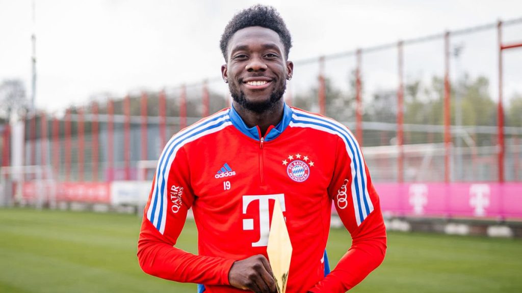 La versatilidad de Alphonso Davies