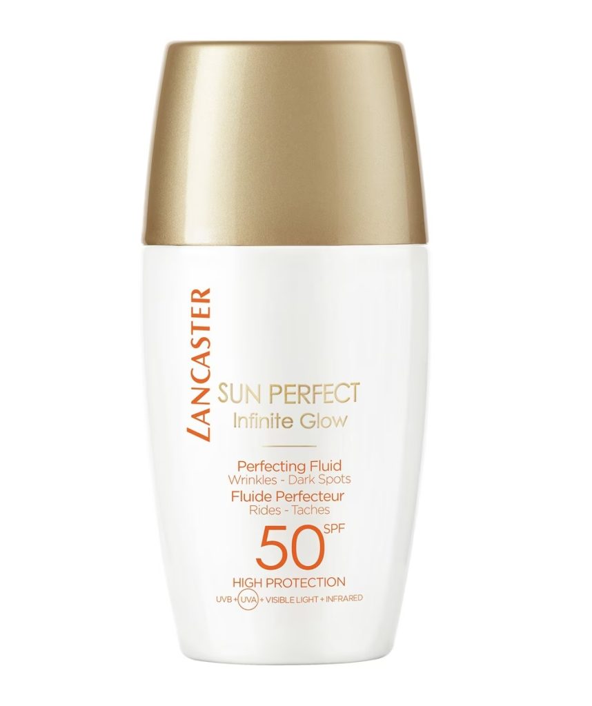 Cuidado con el sol: prepara tu piel para el buen tiempo con estos productos de El Corte Inglés 5 Lancaster Sun Perfect SPF 50