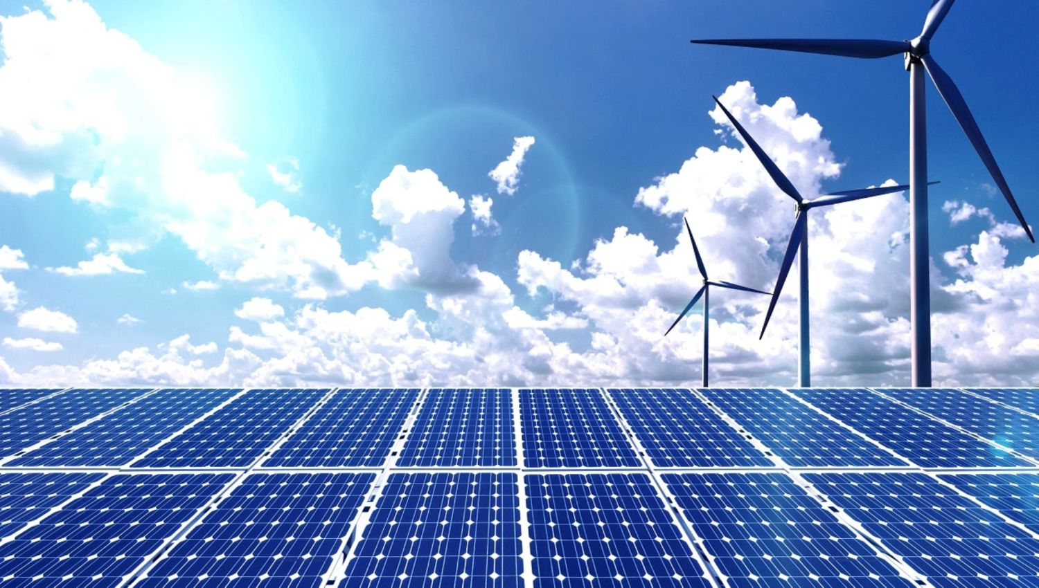 Las renovables reducen el precio de la luz e iluminan el futuro de los españoles Las renovables reducen el precio de la luz e iluminan el futuro de los españoles