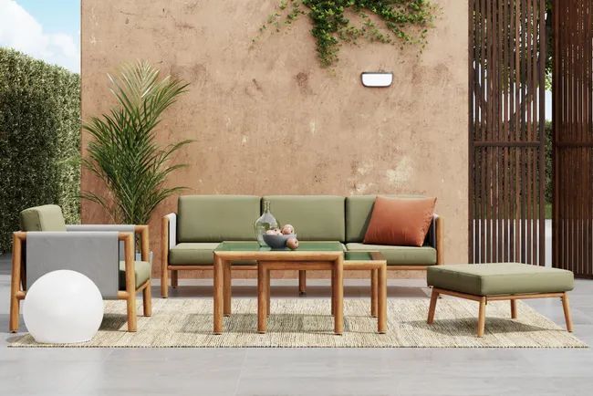 Leroy Merlin te trae las ofertas de muebles de jardín para disfrutar la primavera al aire libre