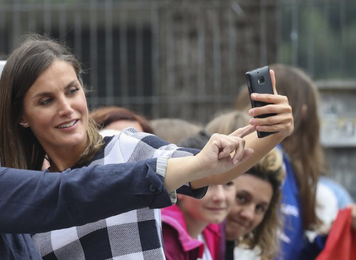 Letizia tiene redes sociales secretas, y esta es la confirmación
