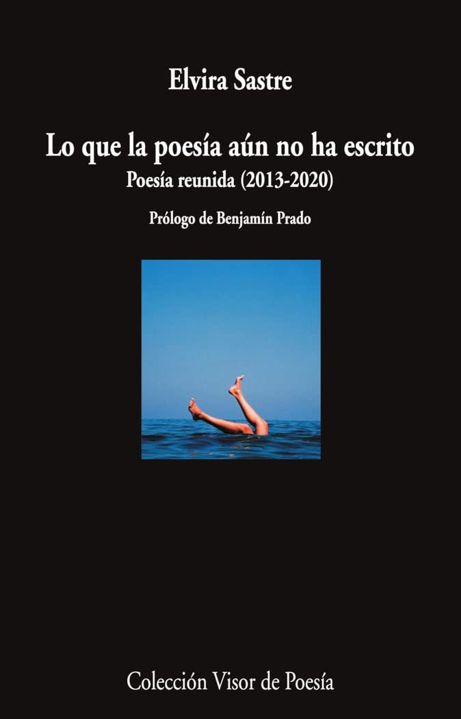 Lo que la poesía aún no ha escrito de Elvira Sastre
