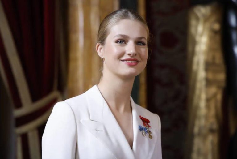 Lo que la princesa Leonor se echa encima a diario y hace que la llamen 