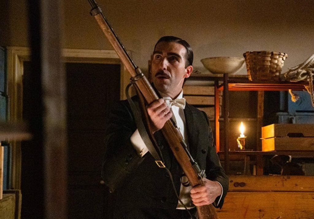 Abel descubre a Jana en 'La Promesa' y habrá consecuencias en la serie de La 1 de TVE