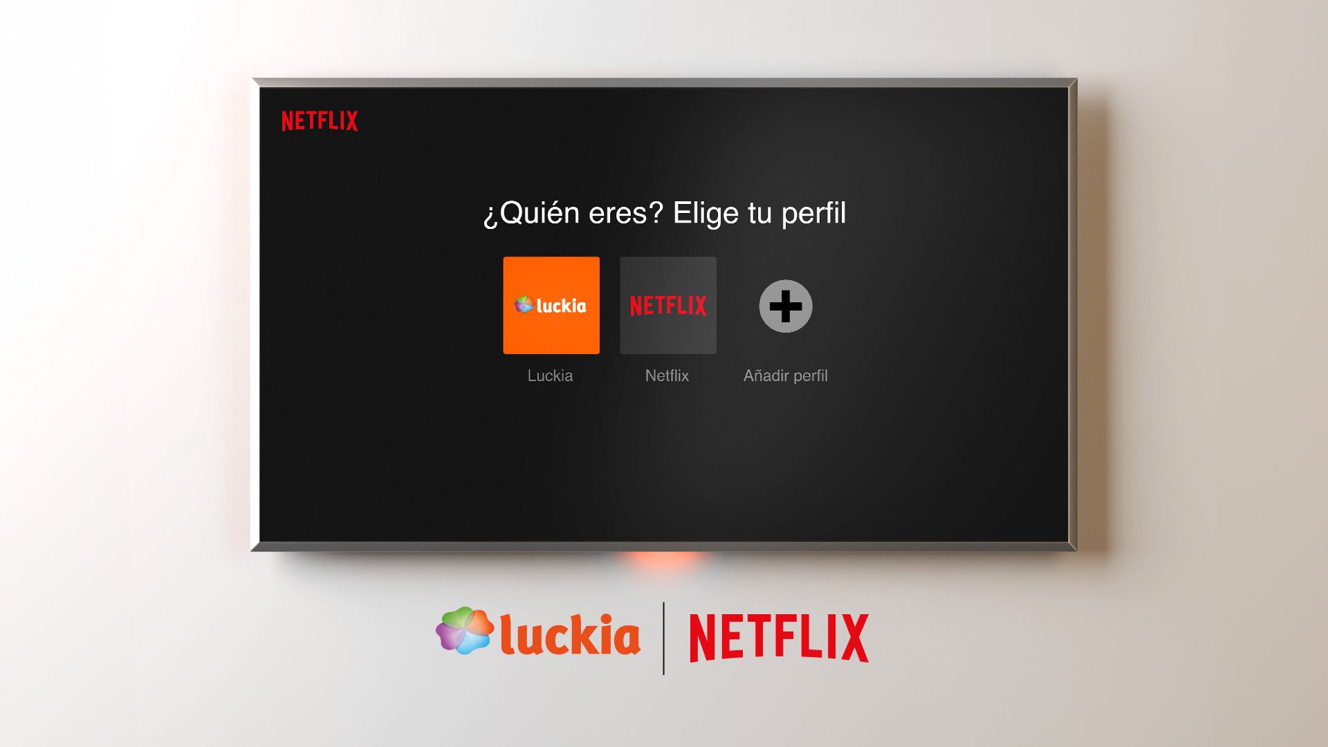 Luckia, primera casa de apuestas en anunciarse en Netflix 1 Luckia, primera casa de apuestas en anunciarse en Netflix