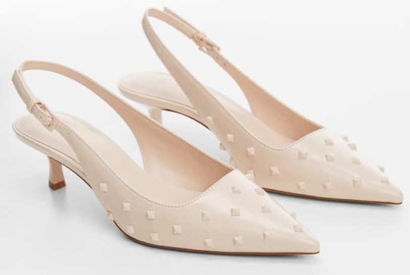 Los 3 zapatos de tacón cómodos de Mango que arrasan con el buen tiempo