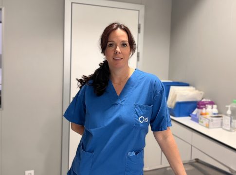 Margarita Abascal, es enfermera especializada en micropigmentación del HLA en Madrid Margarita Abascal, es enfermera especializada en micropigmentación del HLA en Madrid