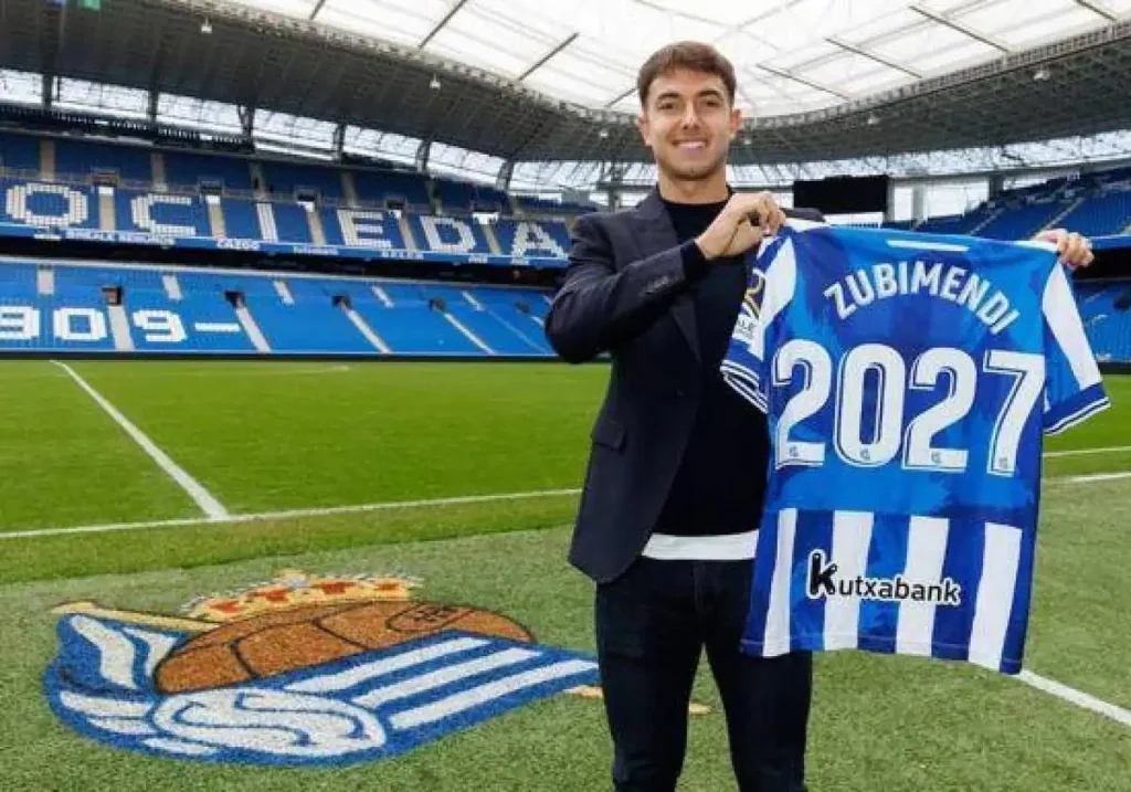 Martín Zubimendi, rumores de salida en la Real Sociedad
