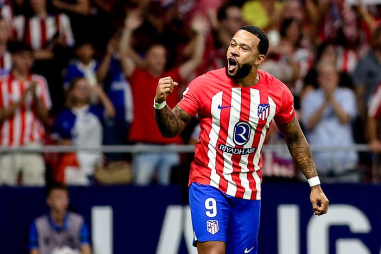 Memphis muestra el camino a una leyenda del Atlético