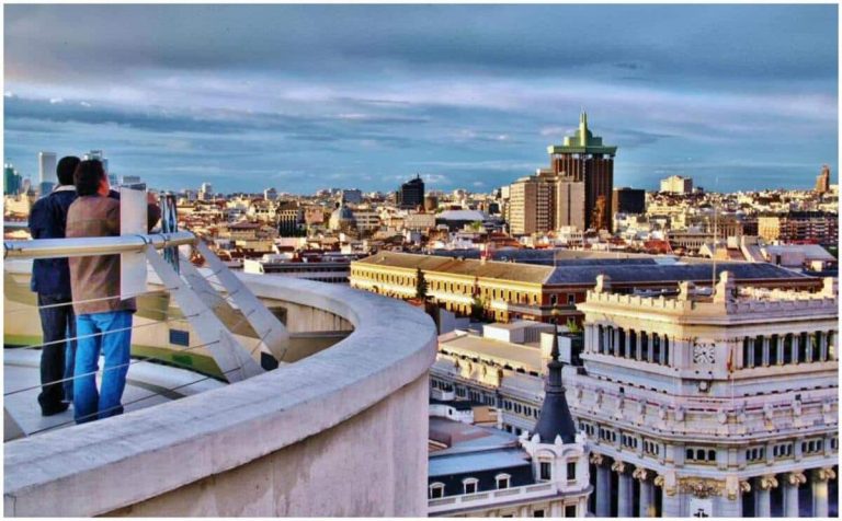 Mirador Círculo de Bellas Artes: Las mejores vistas de Madrid a tus pies
