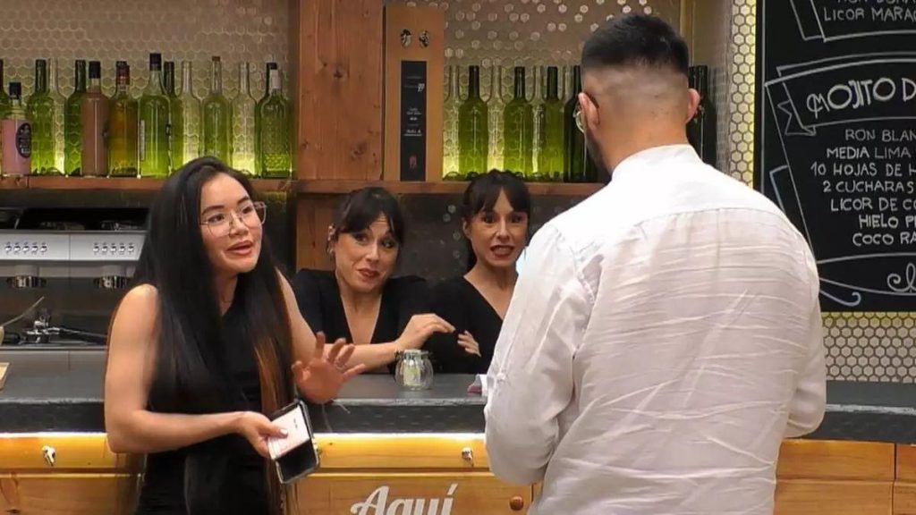 Se niega a pagar en 'First Dates' y se monta una discusión tremenda 72 Se niega a pagar en 'First Dates' y se monta una discusión tremenda