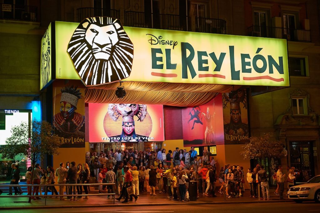 La Gran Vía de Madrid celebra sus 104 años persiguiendo la sombra de Broadway 1 NAC 6777 low