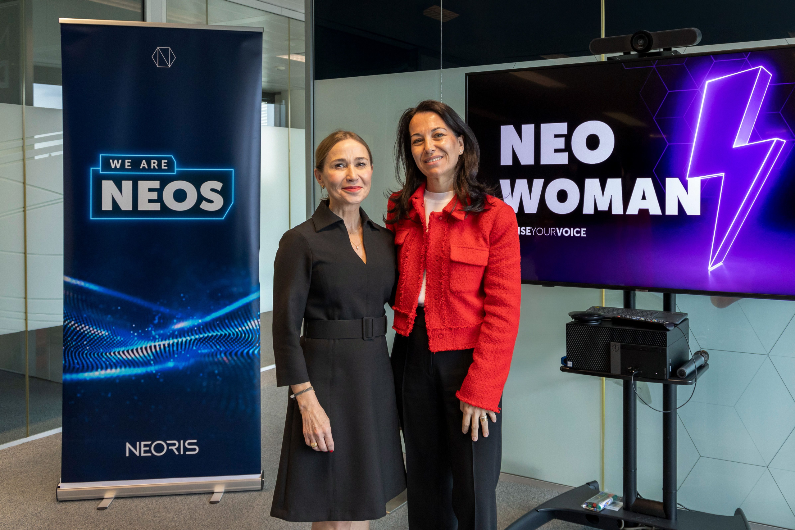 NEORIS se adhiere al Código de Buenas Prácticas de EJE&CON 1 NP EJECON Mariajo Bastero y Cristina Valles scaled