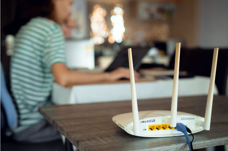 Nunca pongas el router del WiFi en estos lugares de la casa